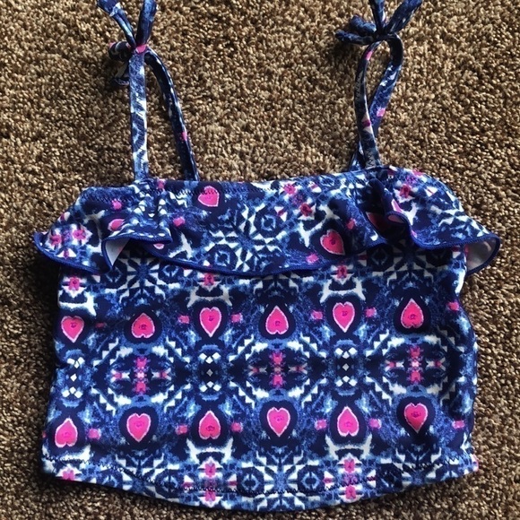 Oshkosh Two Piece Toddler Swimming Suit Size 2T - Picture 2 of 8